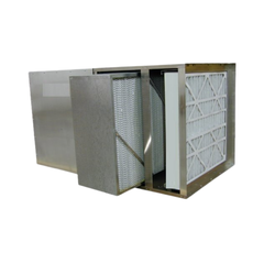 Hộp lọc khung tole sơn tĩnh điện 680x680x420mm