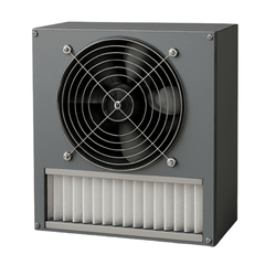 Hộp lọc có quạt khung inox 730x730x1000mm