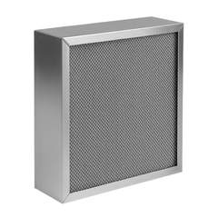 Lọc inox khung inox 410x410x50mm