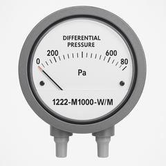Bộ đo áp suất 1222-M1000-W/M