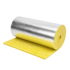 Bông thủy tinh có bạc 1,2mx20mx25mm