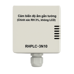 Cảm biến độ ẩm gắn tường ( Chính xác RH 3%, không LCD) RHPLC-3N10