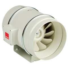 Dòng sản phẩm MTD Silent - Quạt ống dẫn hỗn hợp dòng thẳng hàng