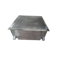 Hộp lọc khung inox 372x670x732mm
