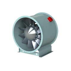 Dòng TRC - Quạt hướng trục đảo chiều truyền động trực tiếp