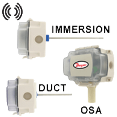 SERIES WTP – CẢM BIẾN NHIỆT ĐỘ KHÔNG DÂY