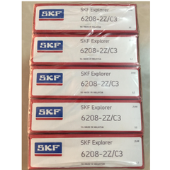 Vòng bi SKF 6208-2Z/C3