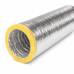 Ống gió mềm nhôm có cách nhiệt CENFLEX