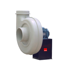 Dòng CAC - Quạt ly tâm một cửa vào - Truyền động trực tiếp bằng Polypropylene chống ăn mòn