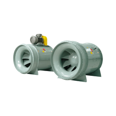 Dòng MXC - Quạt ly tâm hỗn hợp truyền động trực tiếp/đai