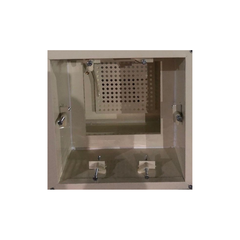 Hộp lọc khung tole sơn tĩnh điện 680x680x350mm