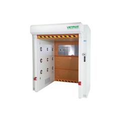 Air Shower Cửa Cuốn Tốc Độ Cao VIETPHAT