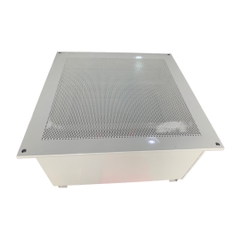 Hộp lọc khung tole sơn tĩnh điện 670x365x350mm