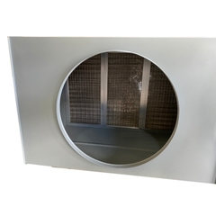 Hộp lọc có quạt khung tole sơn tĩnh điện 1900x1125x770mm