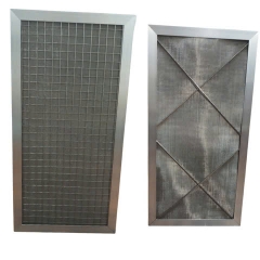 Lọc nhôm khung nhôm 287x592x21mm