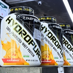 Hydropure 100% Hydrolyzed Whey Protein 4.5lbs