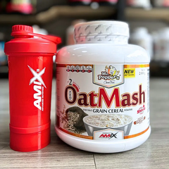 Amix OatMash 2kg - Yến Mạch Ăn Liền Tiện Lợi