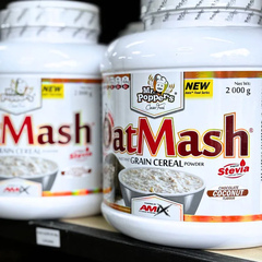 Amix OatMash 2kg - Yến Mạch Ăn Liền Tiện Lợi
