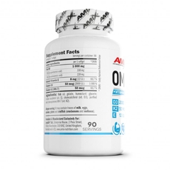 Viên Nang Bổ Sung Omega-3 + D3, K2 & E - 90 Viên