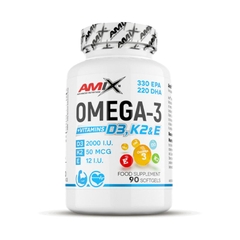 Viên Nang Bổ Sung Omega-3 + D3, K2 & E - 90 Viên