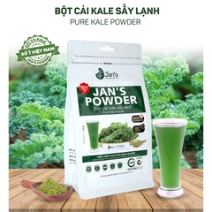 Bột cải kale sấy lạnh Jan's powder 60g