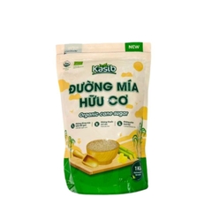 Đường mía hữu cơ Kasib 1kg