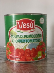 Cà chua chopped VESU 2,5kg