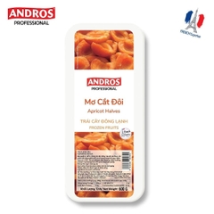 Andros Mơ cắt đôi đông lạnh 600g