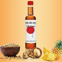 Nước mắm chay Shiitake Chai Nhựa 525ml