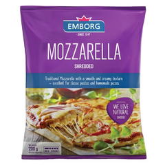 Phô Mai Emborg Mozzarella Bào Sợi 200G