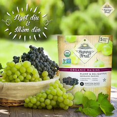Nho khô hữu cơ Sultana Sunny 250g