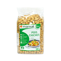 Đậu gà khô organic Markal 500g
