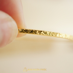 Lắc Tay Hoạ Tiết Hoa Thị Cách Điệu 24k