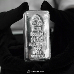 BẠC THỎI LƯỢNG KIM NGÂN PHÚC - 10 LƯỢNG