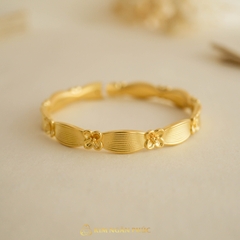 Lắc Tay Diệp Hoa Thanh Nhã 24k