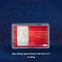 BẠC MIẾNG QUỐC KHÁNH VIỆT NAM 