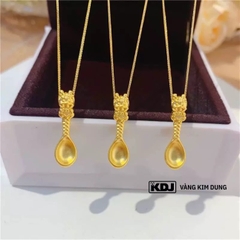 Thìa vàng rồng vàng 24k bản 0.26 chỉ