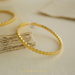 Lắc Tay Kim Tiền 24K