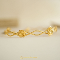 Lắy Tay Hoa Hồng Leo 24k