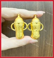 Bình sữa vàng 24k bản vị 0.5 chỉ