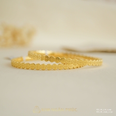 Lắc Tay Kim Tiền 24K