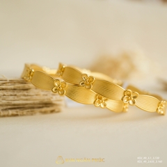 Lắc Tay Diệp Hoa Thanh Nhã 24k