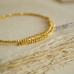 Lắc Tay Hạt Vòng Nhỏ Tinh Tế 24K
