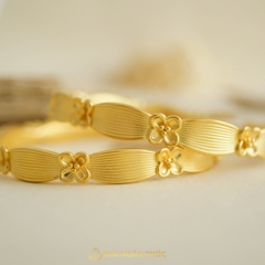 Lắc Tay Diệp Hoa Thanh Nhã 24k