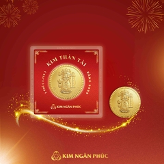 Vàng Kim Thần Tài - 1 Chỉ Vàng