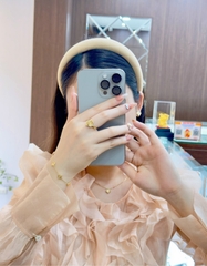 Dây chuyền cỏ 4 lá