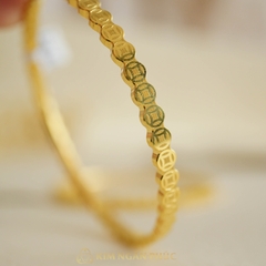 Lắc Tay Kim Tiền 24K