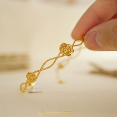 Lắy Tay Hoa Hồng Leo 24k