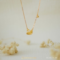 Dây chuyền Thiên Nga Tĩnh Lặng 24k