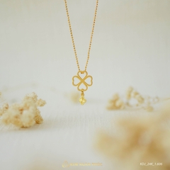Dây chuyền Cỏ Bốn Lá 24K